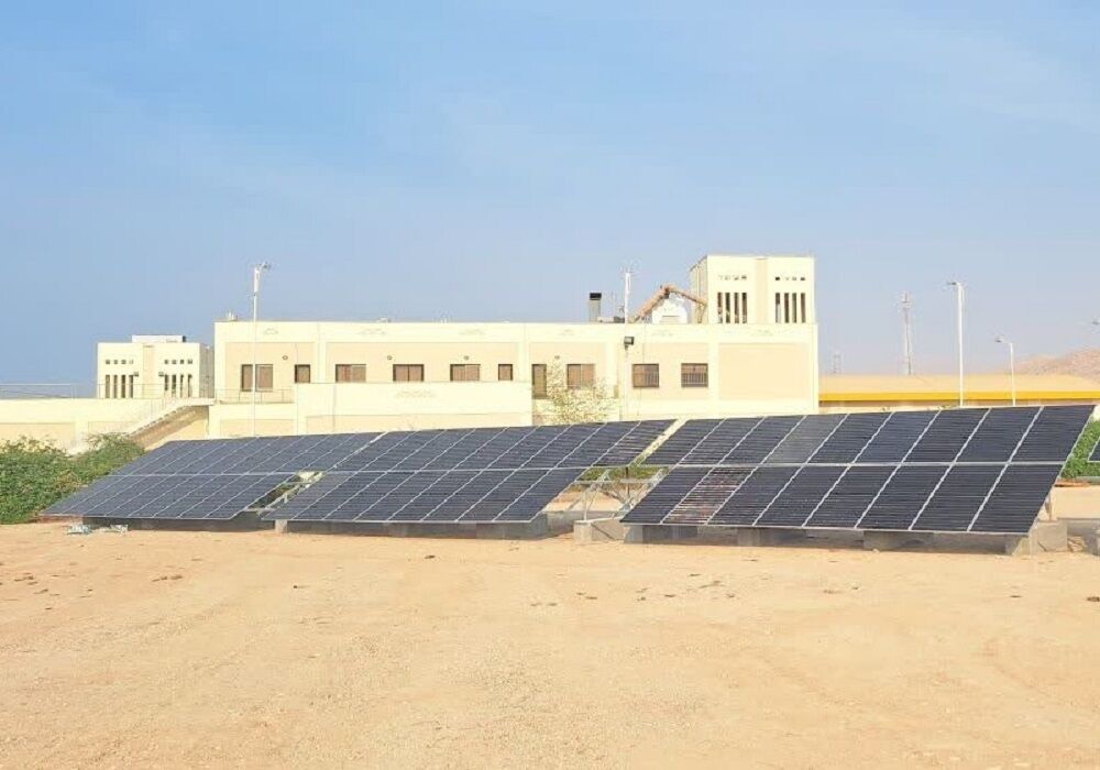پیشرفت ۸۰ درصدی نیروگاه خورشیدی بندر سیراف پیشرفت ۸۰ درصدی نیروگاه خورشیدی بندر سیراف