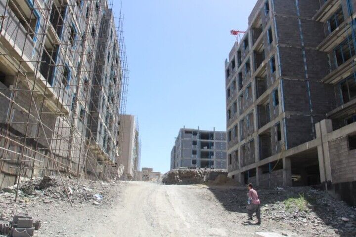 پروژه مسکن ۵۰۲ واحدی ملایر در صورت مشارکت متقاضیان سال آینده تکمیل میشود