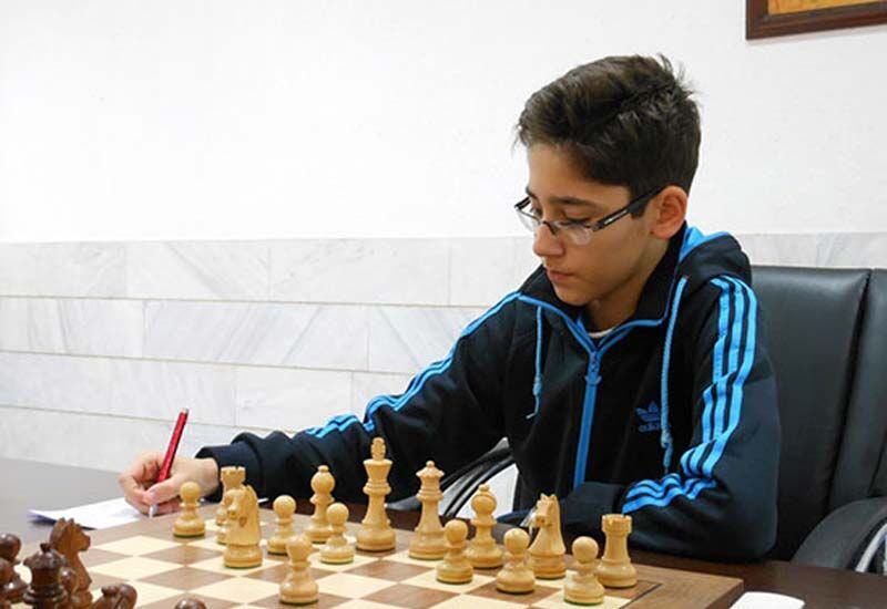 درخشش سه شطرنج‌باز ایرانی در مسابقات مرسین ترکیه 