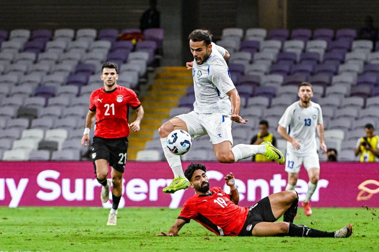 مصر با پیروزی برابر کیپ‌ورد سوم شد