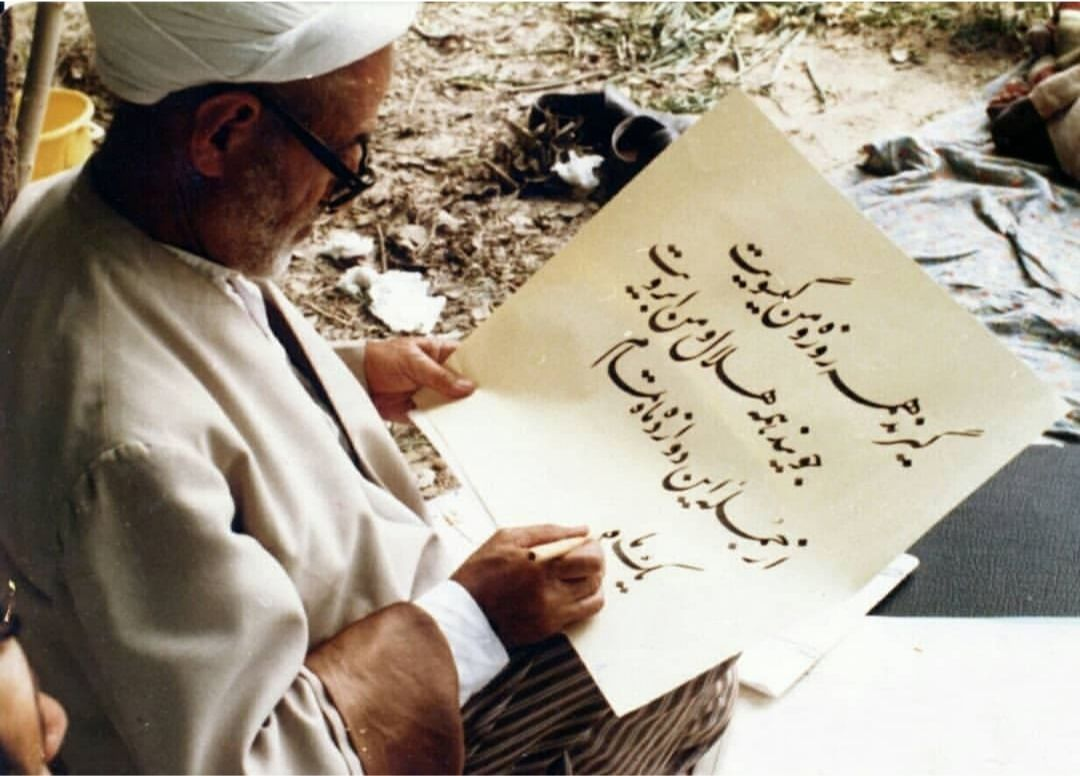 نگاه حبیبالله فضائلی به خط، حکیمانه و نظاممند بود