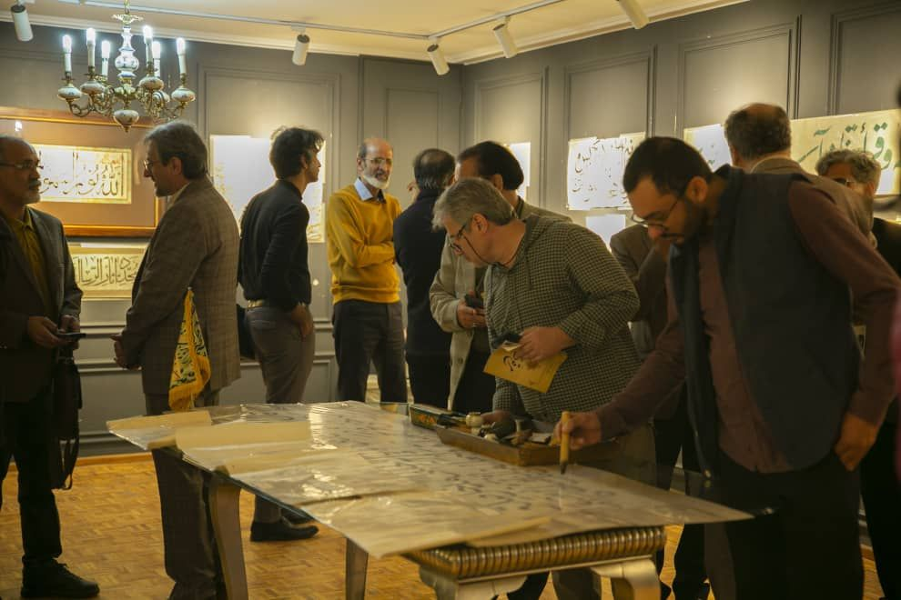 نگاه حبیبالله فضائلی به خط، حکیمانه و نظاممند بود