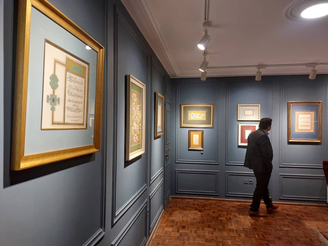 نگاه حبیبالله فضائلی به خط، حکیمانه و نظاممند بود