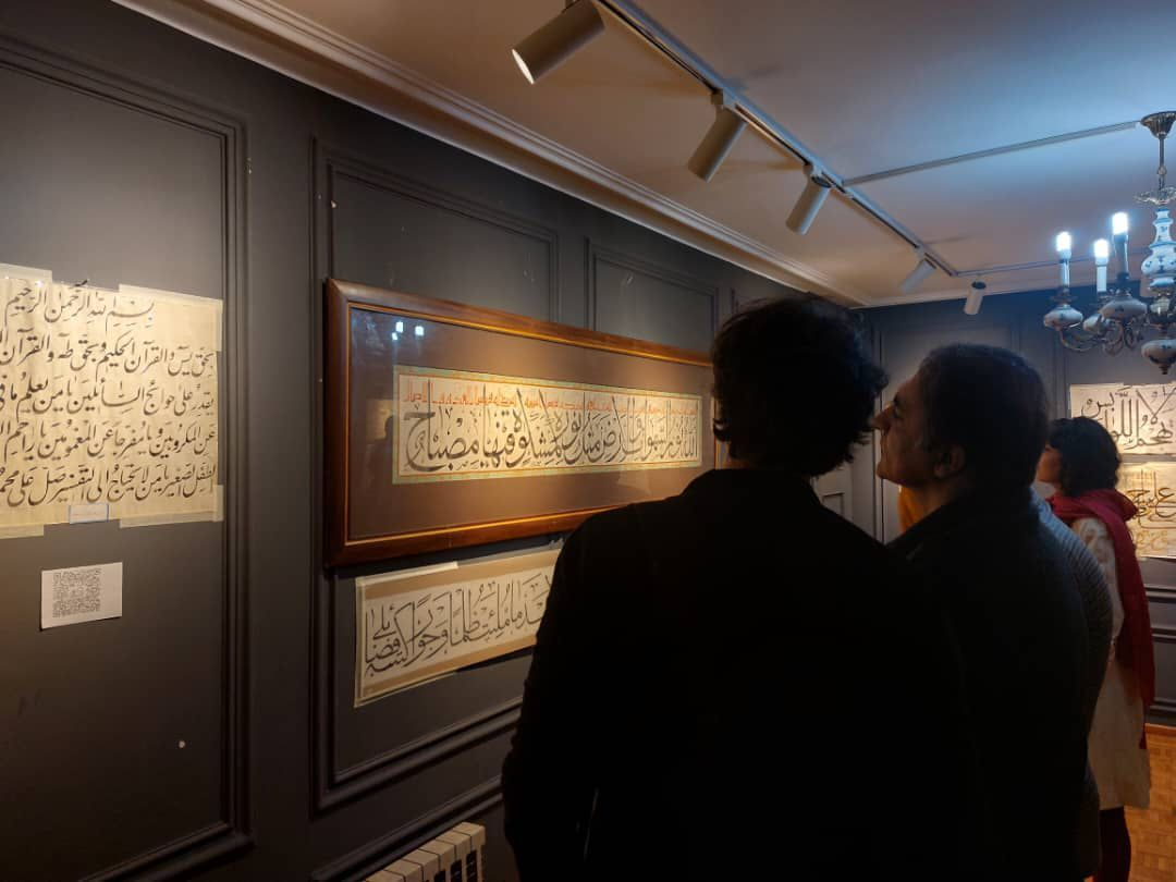 نگاه حبیب‌الله فضائلی به خط، حکیمانه و نظام‌مند بود