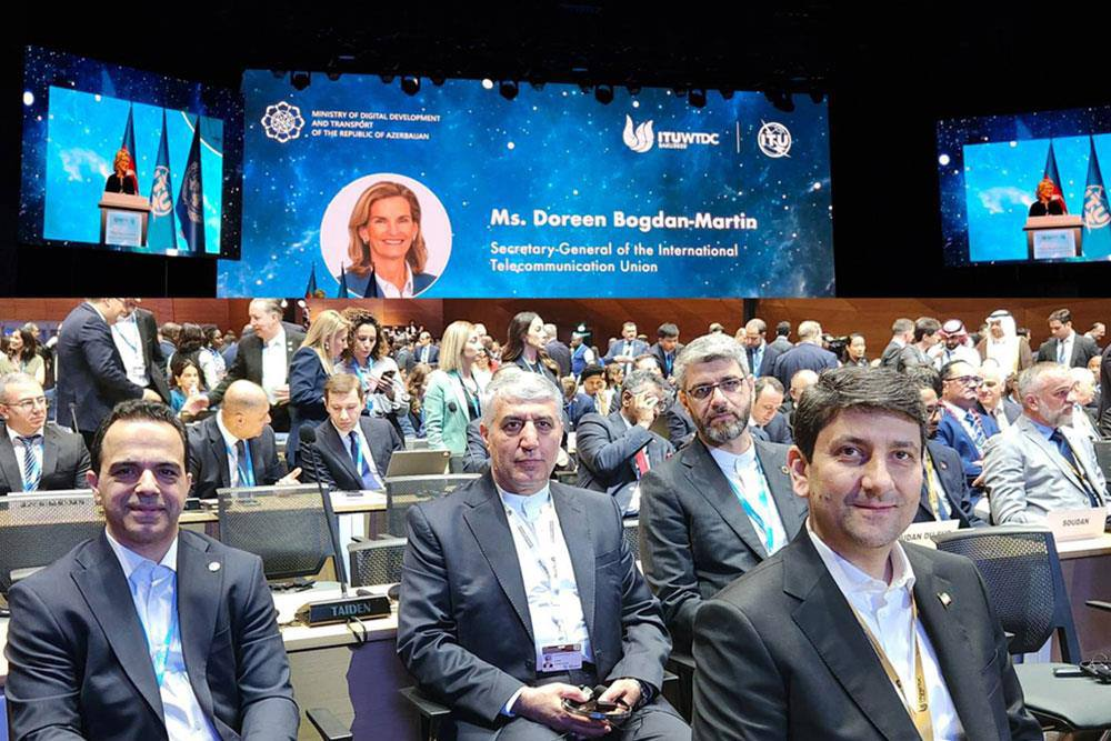 اجلاس باکو فرصتی برای همکاری در حوزه زیرساخت‌های دیجیتال است