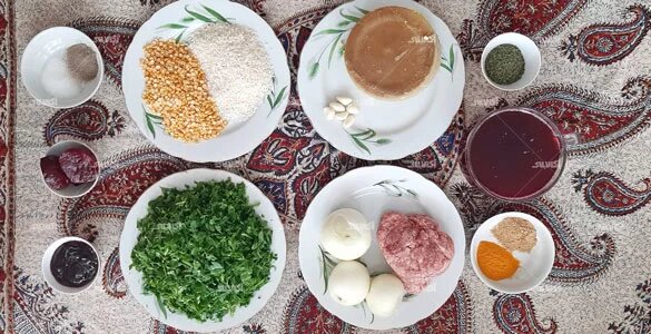 آش انار؛ طعم ترش و شیرین پاییز در یک کاسه