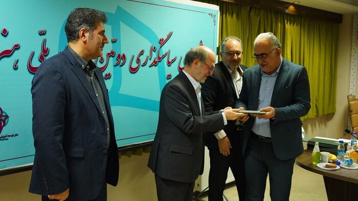 خروجی المپیاد هنر، باید استعدادهای متخصص و ماهر باشد