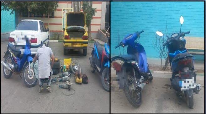 دستگیری باند سارقان باغ و انباری ساختمانهای رباطکریم