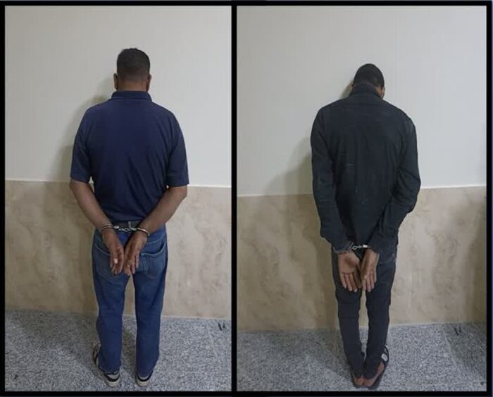 دستگیری باند سارقان باغ و انباری ساختمانهای رباطکریم