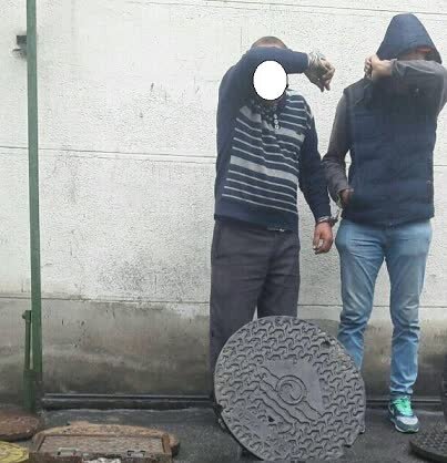 دستگیری باند سارقان باغ و انباری ساختمانهای رباطکریم