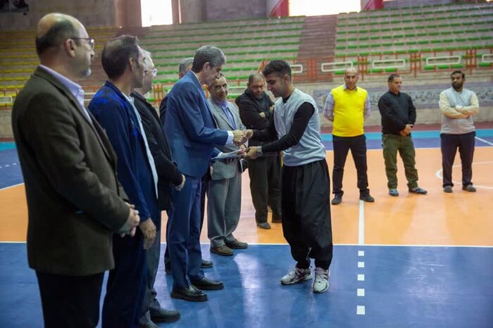 برگزاری مسابقات ورزش های بومی محلی مددجویان زیرپوشش بهزیستی کرمانشاه