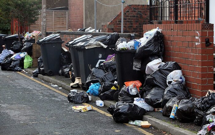 دومینوی ورشکستگی شوراهای شهر در انگلیس