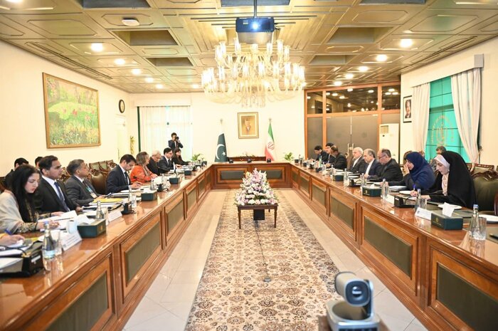 توافق ایران و پاکستان برای توسعه تجارت و ایجاد بسترهای جدید همکاری