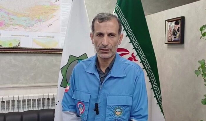 شروع بارش باران و امیدواری خاموشی آتش جنگل‌های چالوس