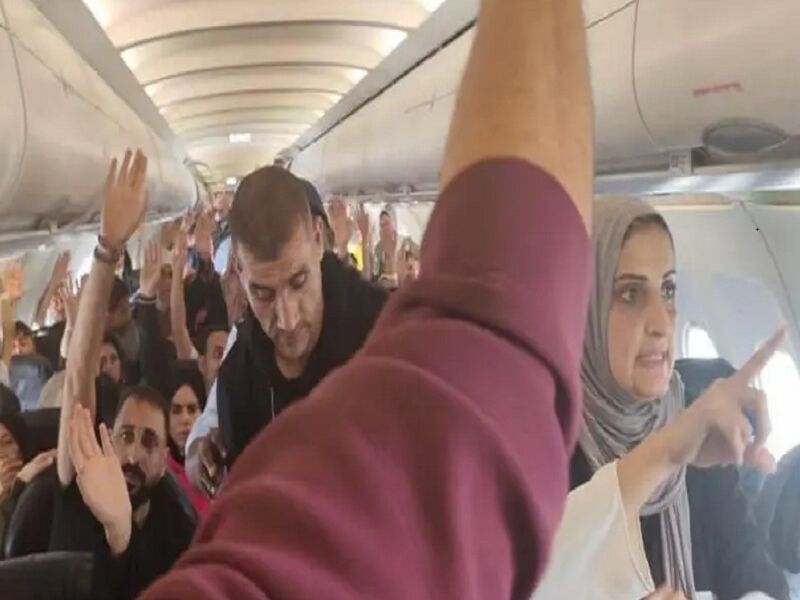 راز پروازهای مرموز و انتقال صدها فلسطینی از غزه به آفریقای جنوبی