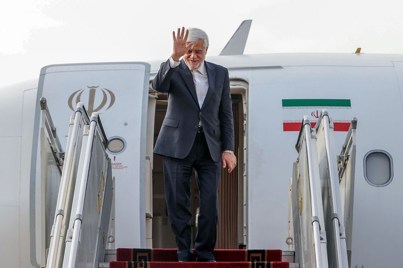 Первый вице-президент Ирана отправился в Россию