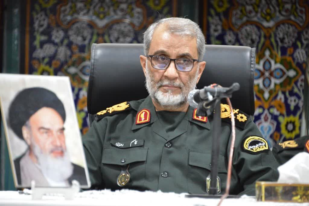 سردار رضایی: مردم کُرد اجازه فتنهگری در مرزها را نمیدهند