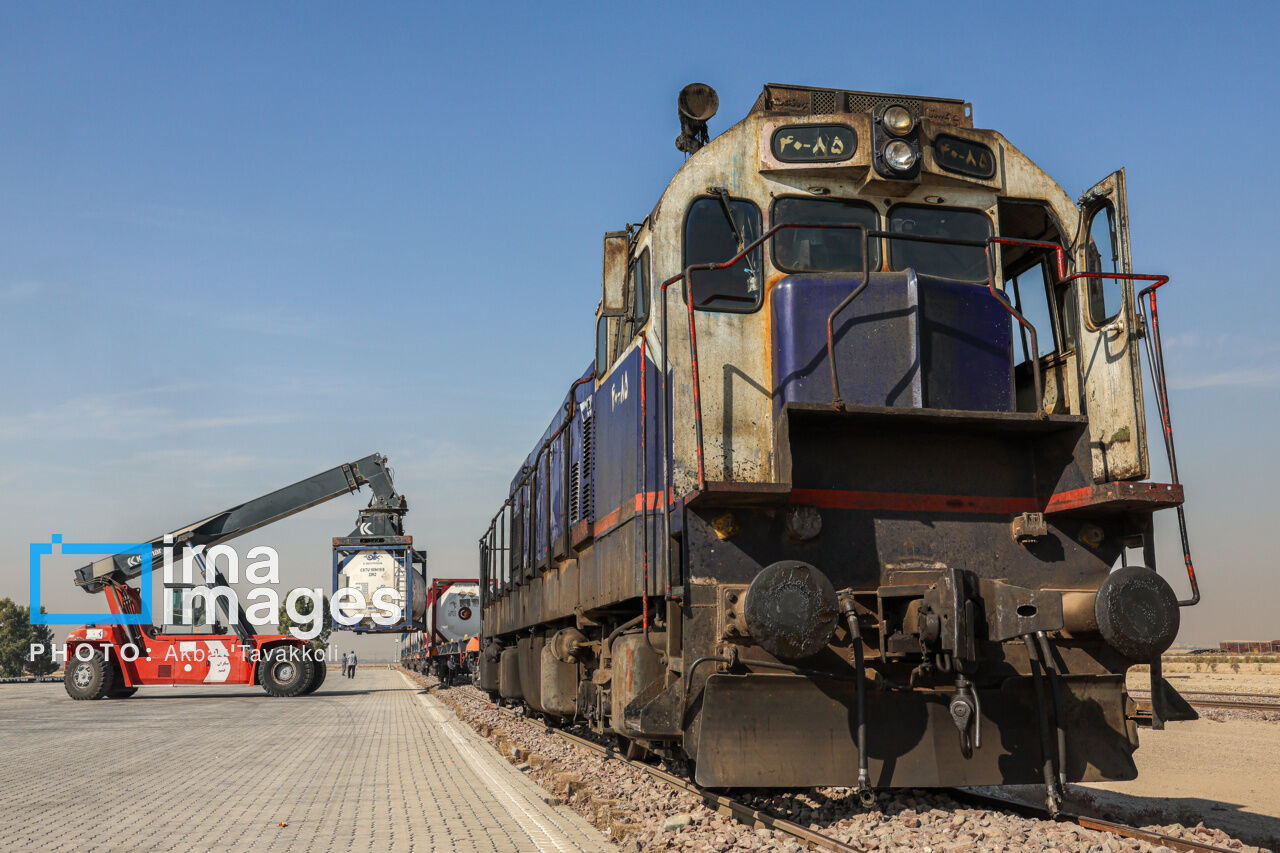 Iran reports remarkable growth in rail cargo transportation - IRNA English