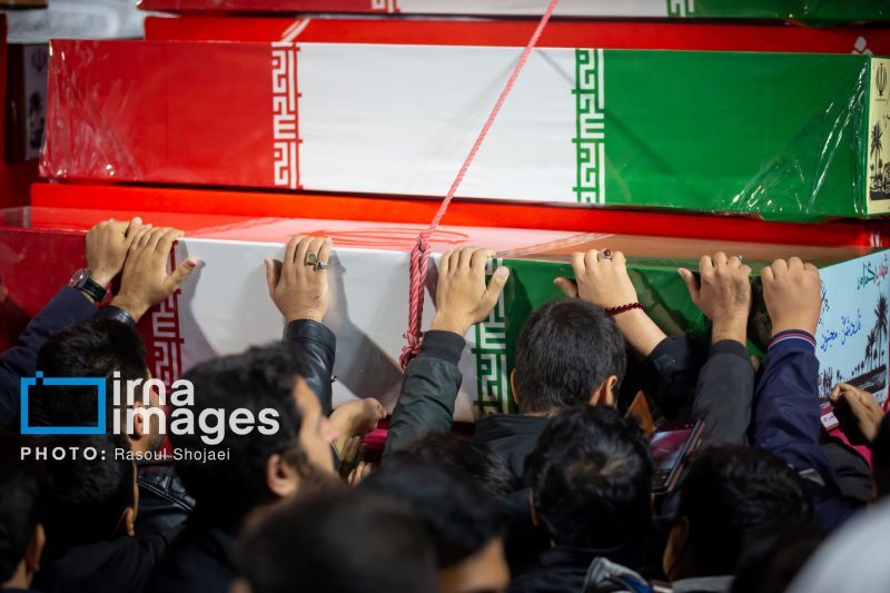 غرب مازندران در ایام فاطمیه میزبان شهدای گمنام است