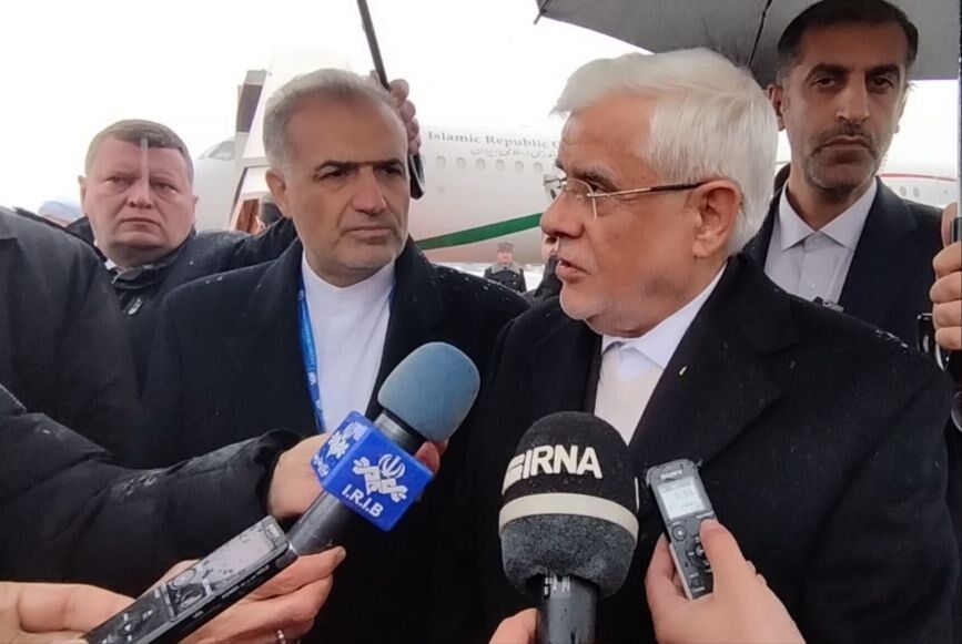 عارف: همکاری در شانگهای به نفع صلح و دوستی است + فیلم