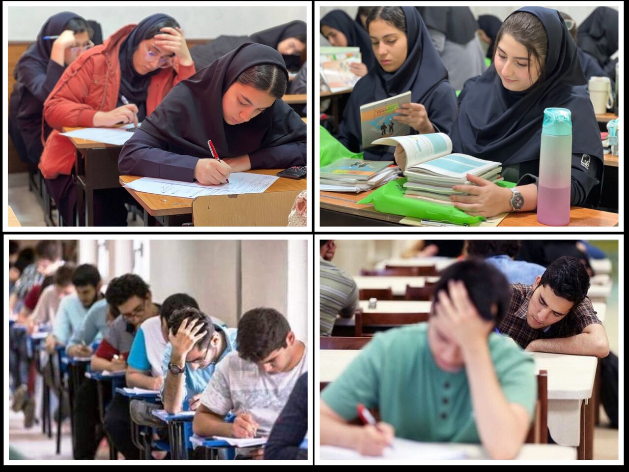 صدایی واحد از کلاسهای درس دبیرستان: محتوای آموزشی را اصلاح کنید صدایی واحد از کلاسهای درس دبیرستان: محتوای آموزشی را اصلاح کنید