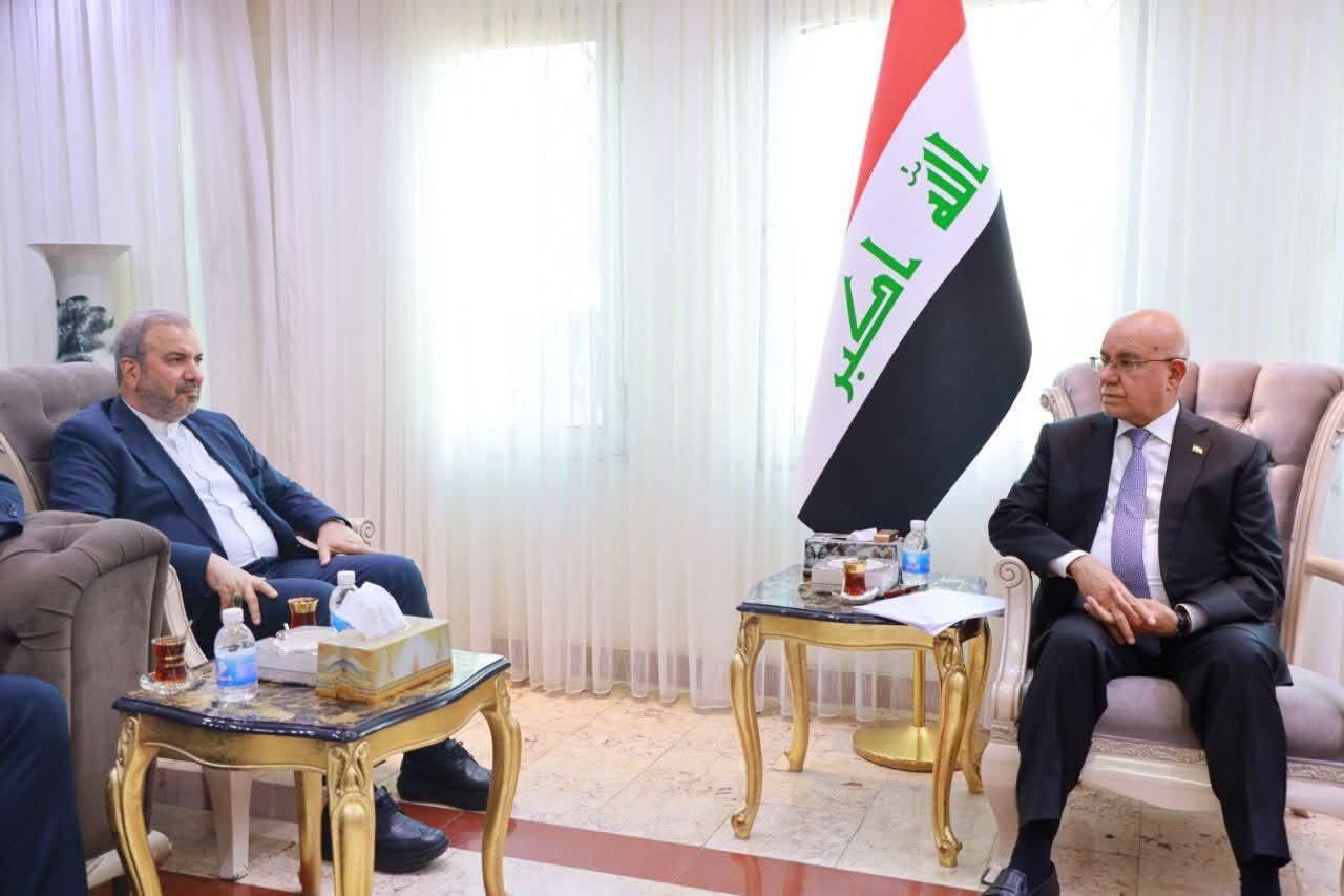 ملاقات سفیر تهران در بغداد با وزیر بهداشت عراق