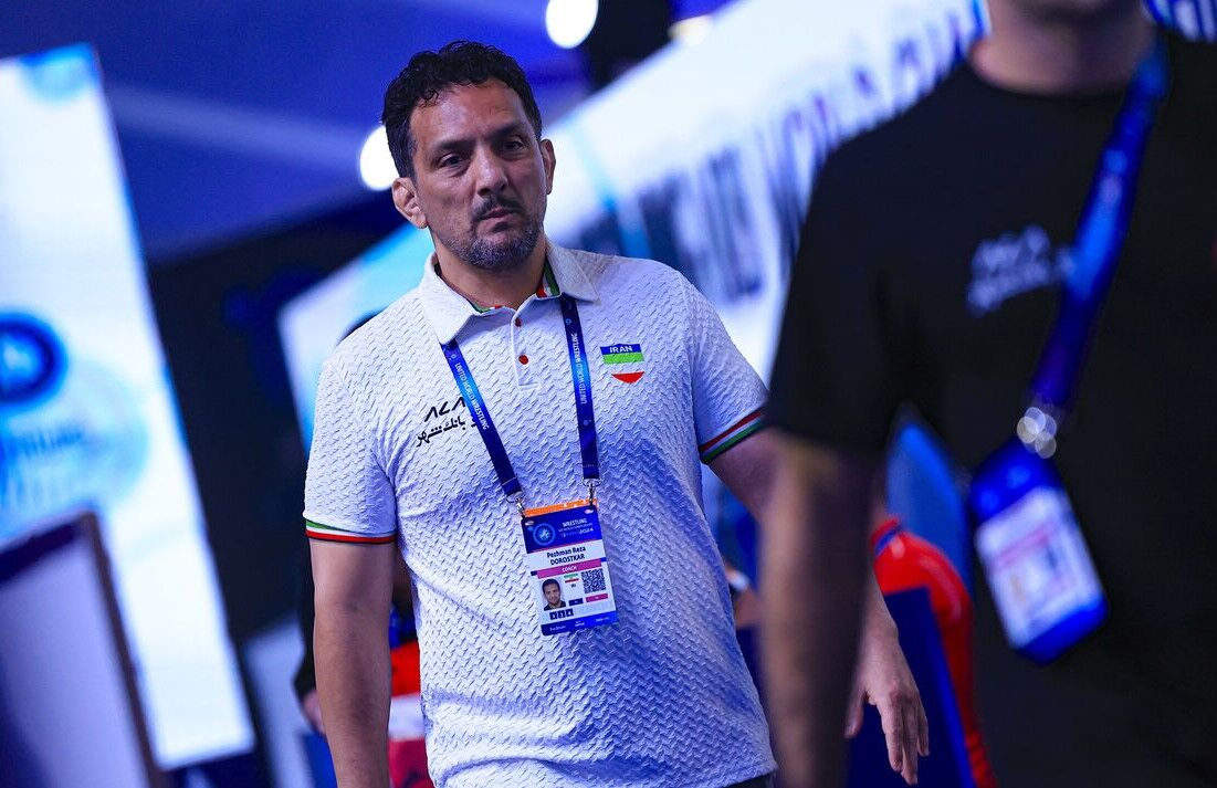 درستکار: بار دیگر اقتدار کشتی ایران را به دنیا نشان دادیم/ قاسمپور را درک میکنیم