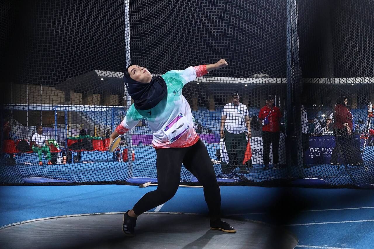 بازی‌های کشورهای اسلامی؛ ششمی محروقی در پرتاب دیسک 
