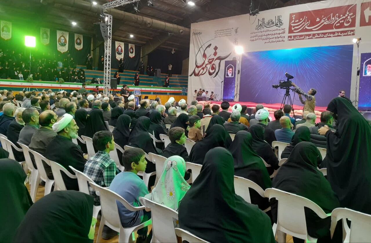 شهیدان زینالدین تفسیر عملی ایمان هستند