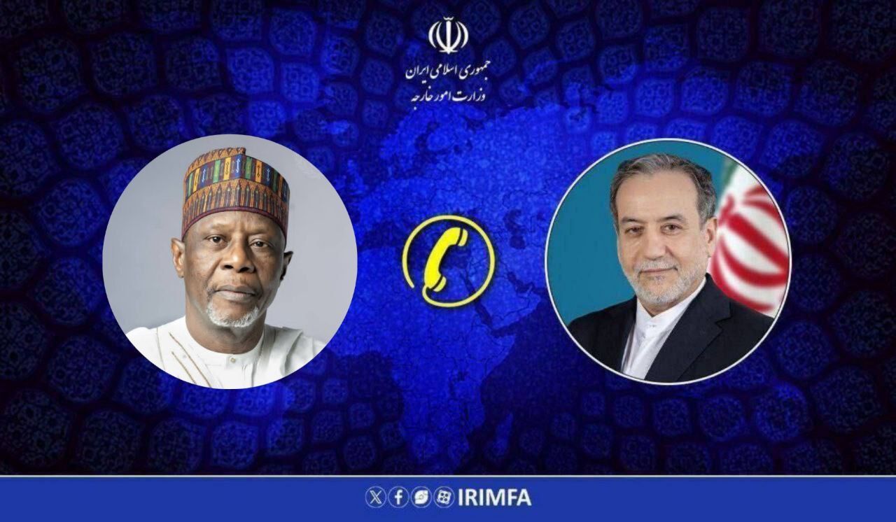 عراقچی بر اهمیت تقویت همکاریهای ایران و نیجریه تاکید کرد