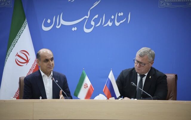 توسعه پرواز رشت–آستراخان محور گفتوگوی استاندار گیلان با رئیس منطقه آستراخان روسیه