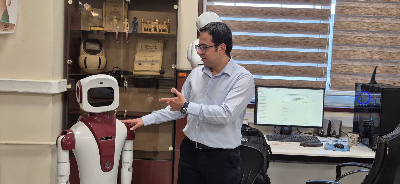 توسعه رباتهای اجتماعی در کشور با وجود تحریمها متوقف نشده است
