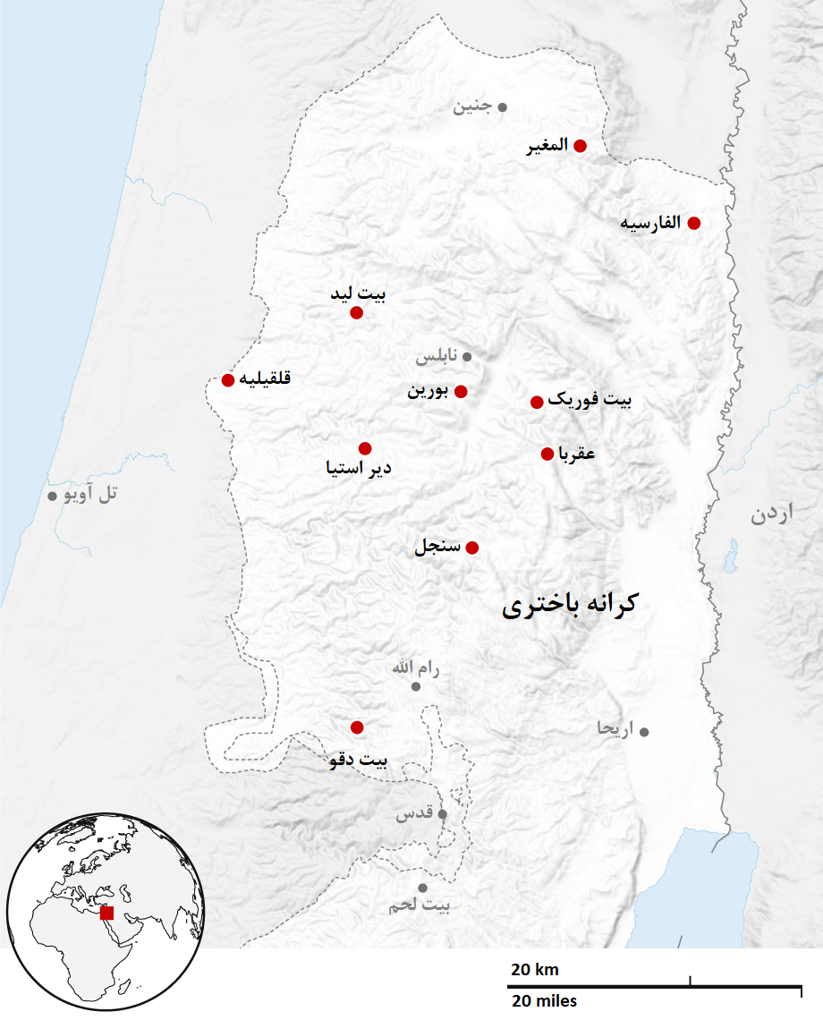 گاردین: خشونت شهرک نشینان اسرائیلی پس از آتش بس غزه افزایش یافته است