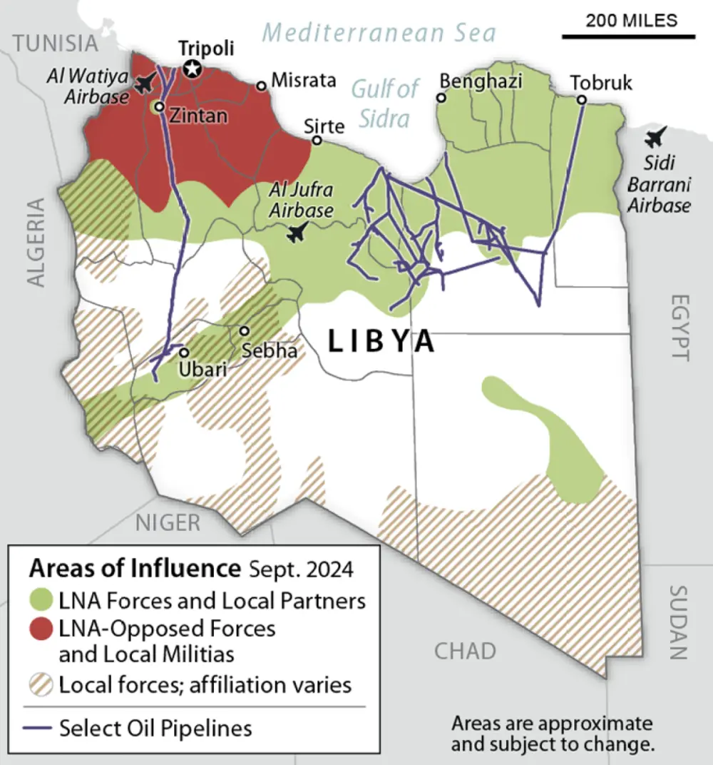 تلاش لیبی برای تقویت نفوذ منطقه‌ای با نزدیکی به دولت ترامپ