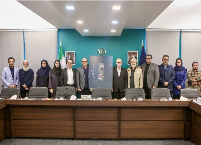 پوستر چهل و یکمین جشنواره موسیقی فجر رونمایی شد