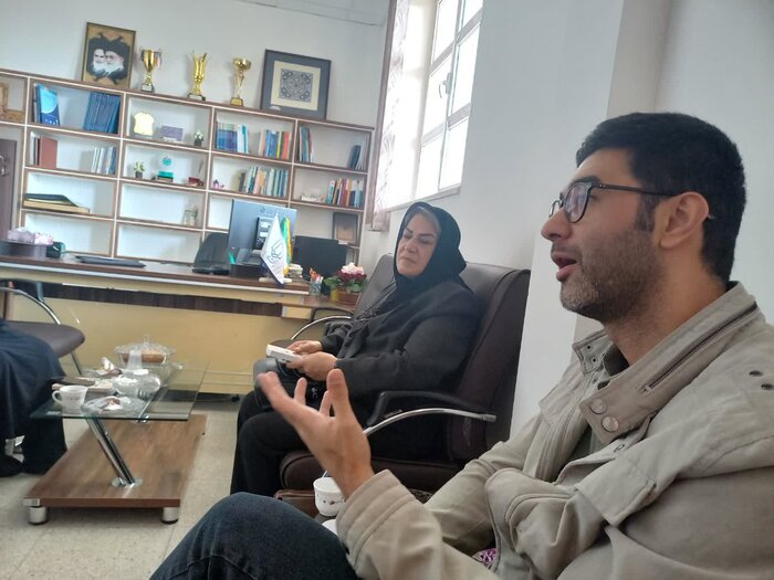 جامعهشناسی که حاصل عمر فرهنگی خود را به دانشگاه یزد اهدا کرد + فیلم