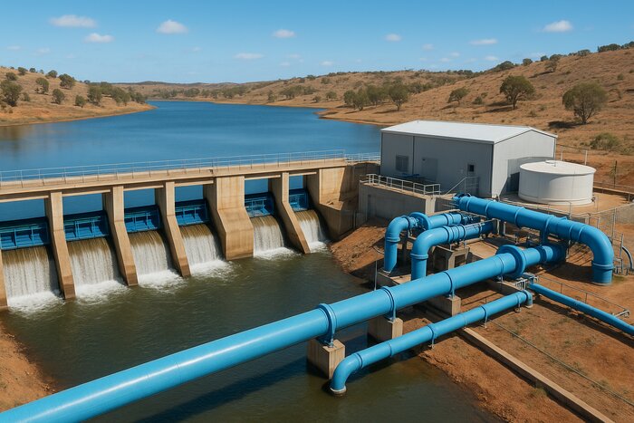 تشنگی با مدیریت درمان می‌شود؛ استرالیا چگونه راه نجات آب را پیدا کرد؟