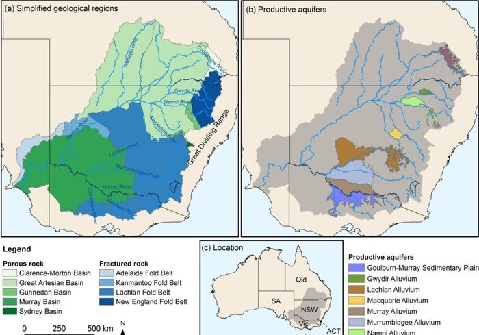 تشنگی با مدیریت درمان می‌شود؛ استرالیا چگونه راه نجات آب را پیدا کرد؟