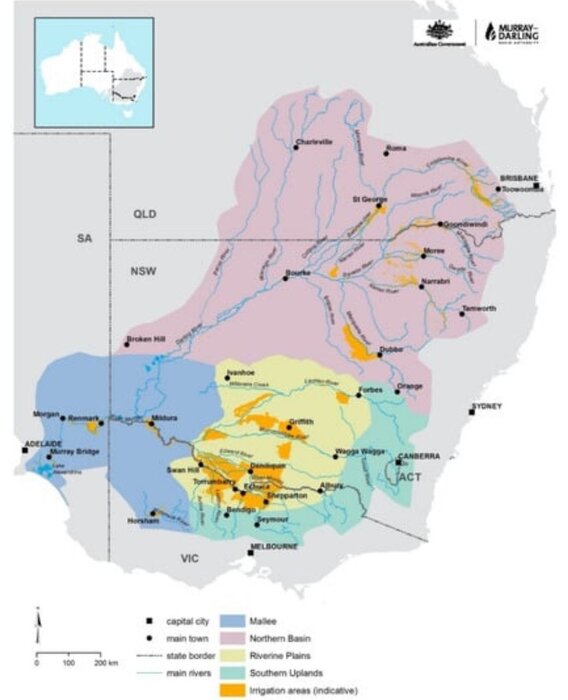 تشنگی با مدیریت درمان می‌شود؛ استرالیا چگونه راه نجات آب را پیدا کرد؟