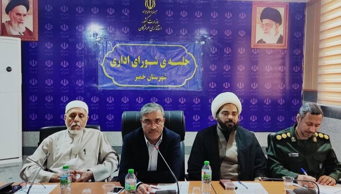 تخصیص ۱۳ هزار میلیارد ریال برای توسعه زیرساخت‌های آب در بندرخمیر