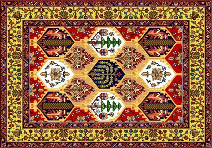 فرش چهارمحال و بختیاری در کشاکش اصالت بومی و سلیقه بازار جهانی