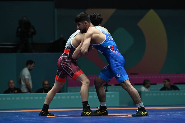 ۴ مدال رنگارنگ فرنگیکاران در شب نخست/ هتریک طلایی اسماعیلی و فرخی در ریاض