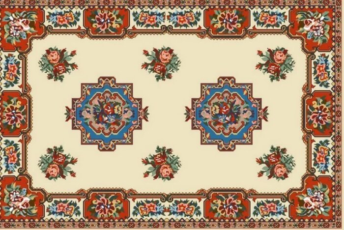 فرش چهارمحال و بختیاری در کشاکش اصالت بومی و سلیقه بازار جهانی