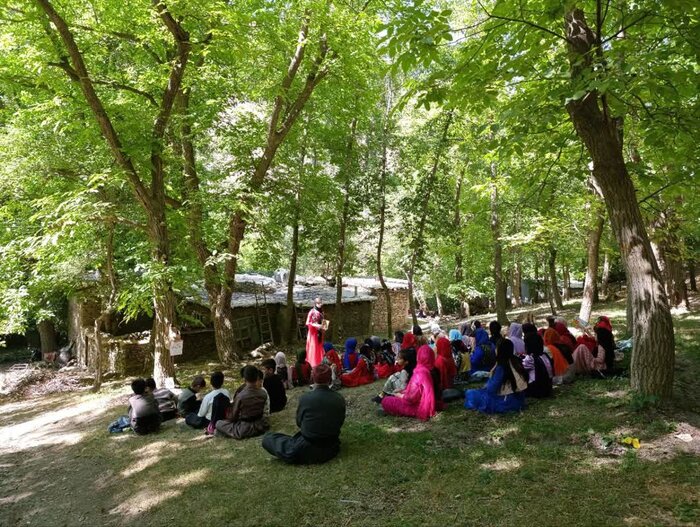 کتابخانهای با نشان ملی در دل یک روستا / بیساران پیشتاز ترویج کتابخوانی در کشور