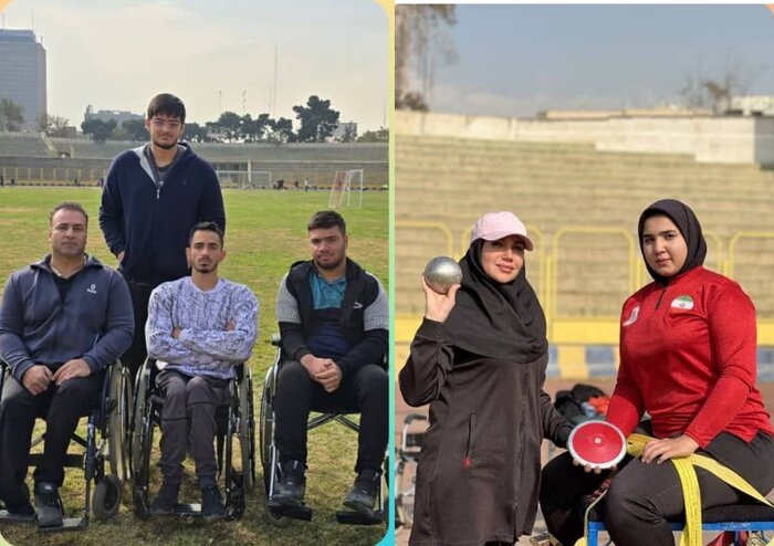حضور پررنگ ورزشکاران فارس در اردوی تیم ملی پارادوومیدانی برای شرکت در بازی‌های آسیایی