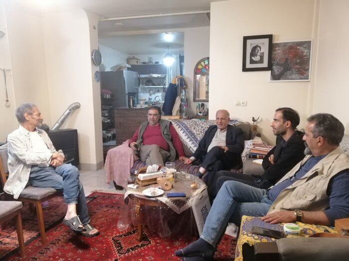 تکریم مخافر علم و ادب؛ ابوتراب خسروی راوی ناگفته های پارس تجلیل شد