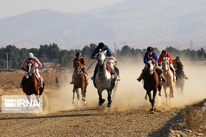 کورس اسبدوانی پاییزه کشور در یزد به خط پایان رسید