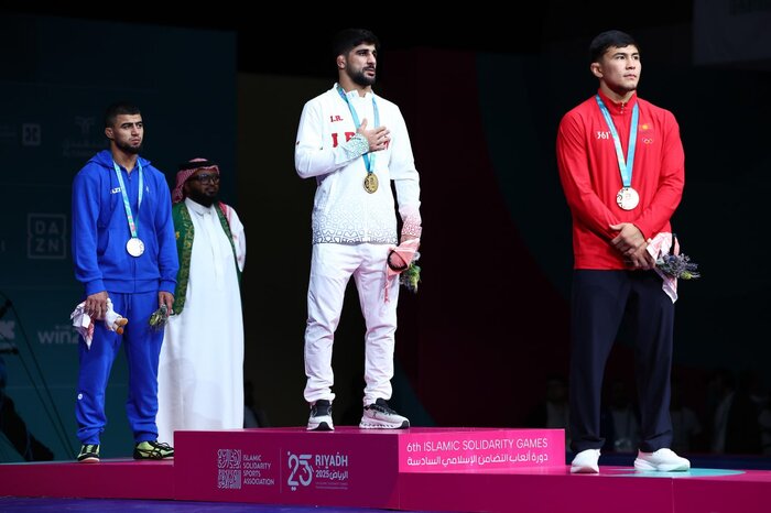 جهش طلایی بانوان ایران در بازیهای کشورهای اسلامی در روز فرار رو به جلوی ملیپوشان فوتبال