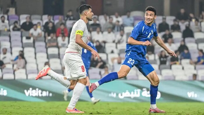 طارمی: برخی بازیکنان ترسیدند مقابل ازبکستان پنالتی بزنند/ فشار روی تیم ملی زیاد است + فیلم