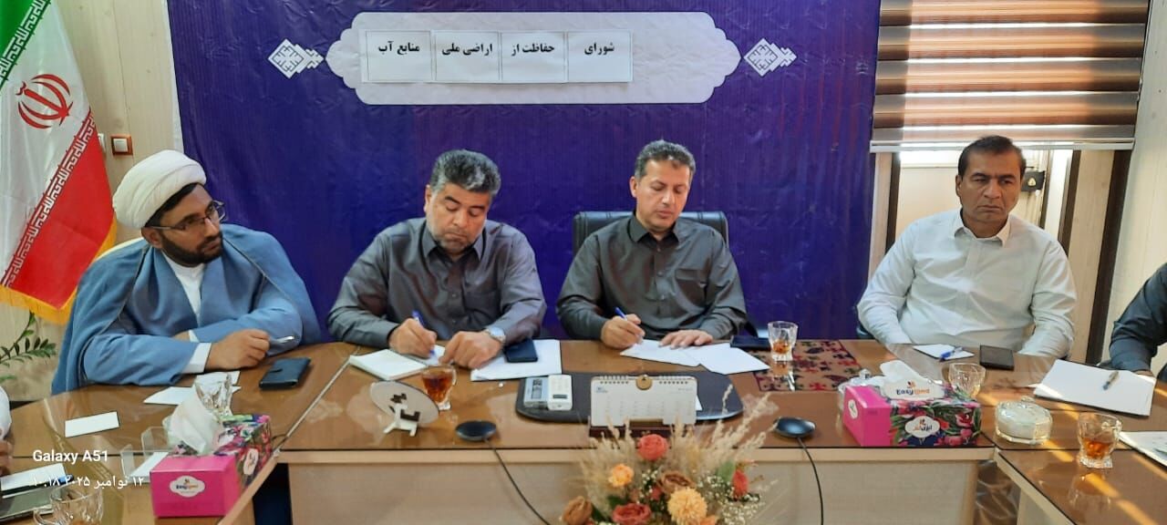 مبارزه با حفر چاه‌های غیرمجاز در دستور کار شورای حفاظت آب ایرانشهر قرار گرفت